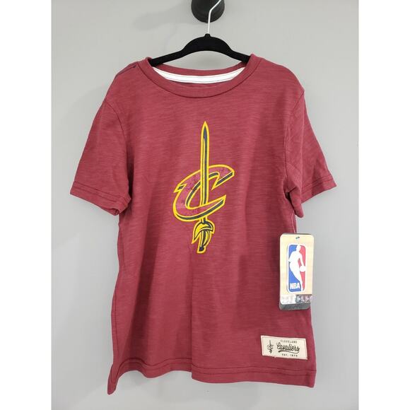 NBA Cleveland Cavaliers T Shirt Authentic NBA Kids Size Medium 5/6 - Picture 1 of 5